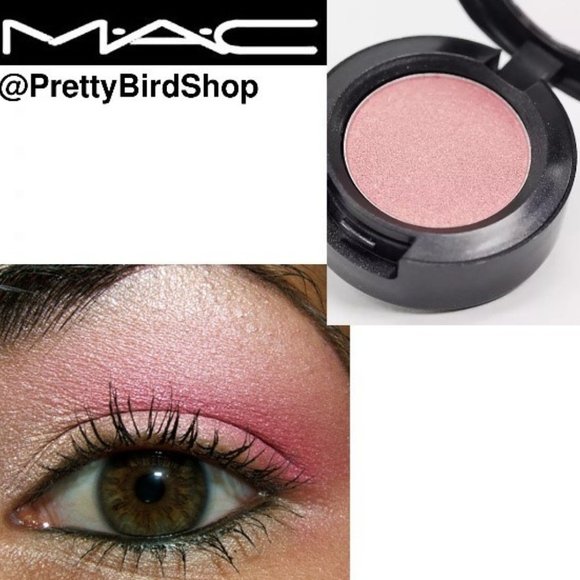 MAC Cosmetics Other - MAC IN LIVING PINK eyeshadow NIB Frost rare
